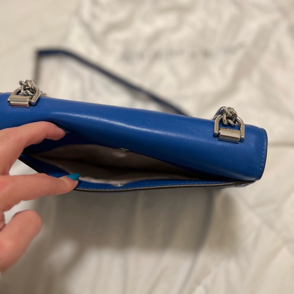 Blue Michael Kors Handbag - Picture 4 of 7